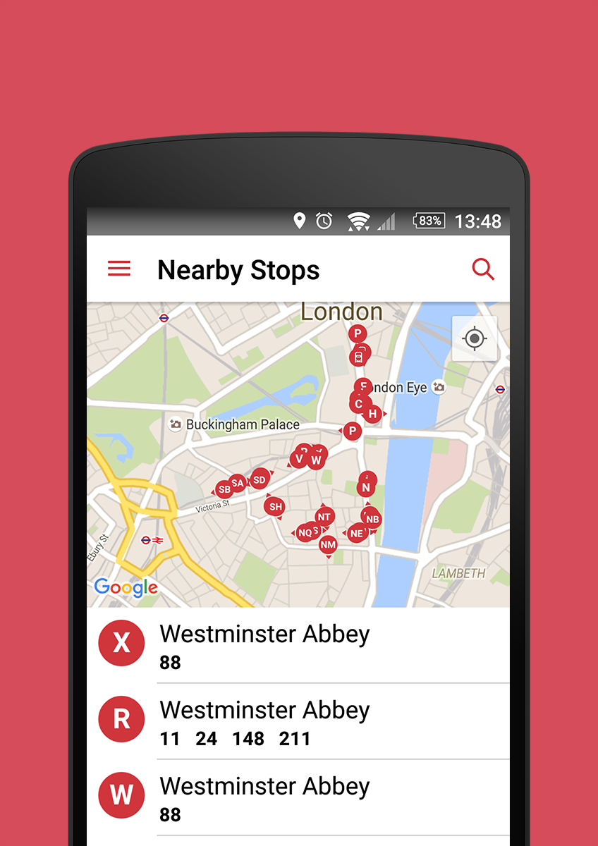 london big bus tour app